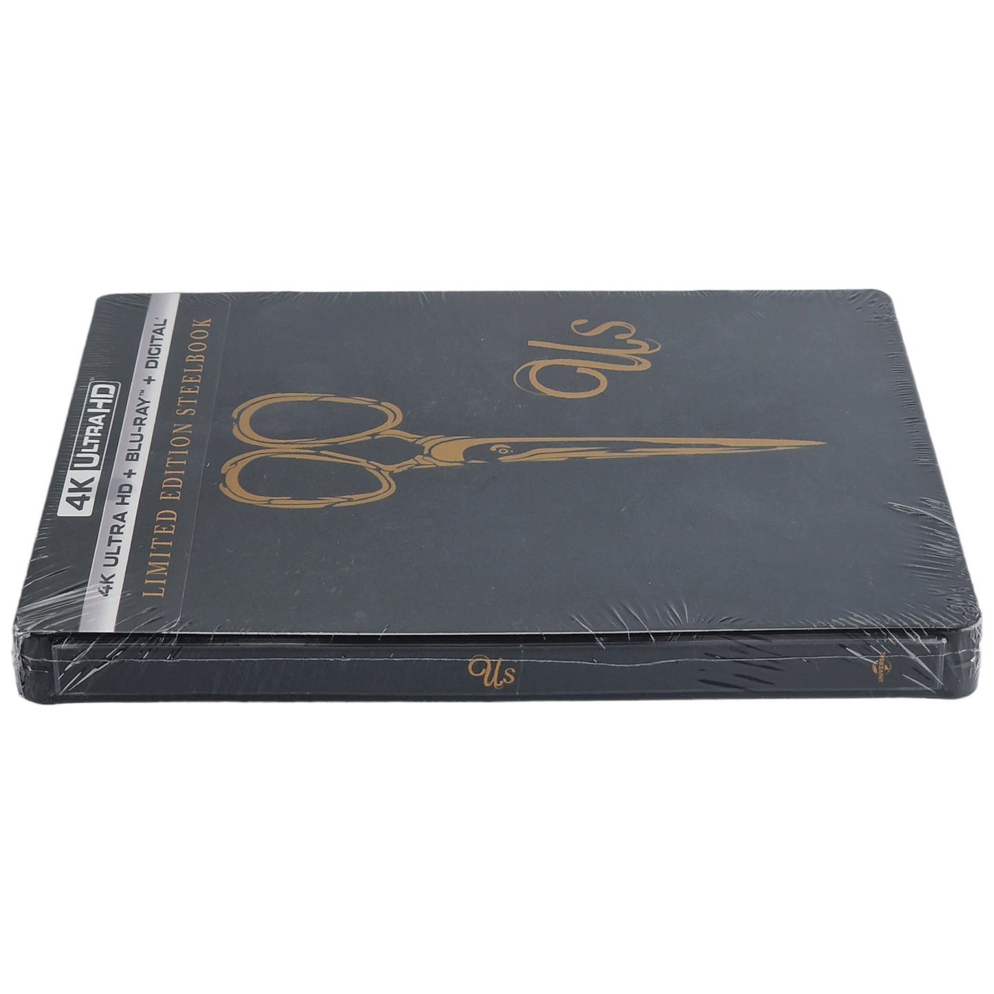 Us  4K Ultra HD + Blu-ray + Digital HD SteelBook Embossé Jordan Peele [-18] Libre