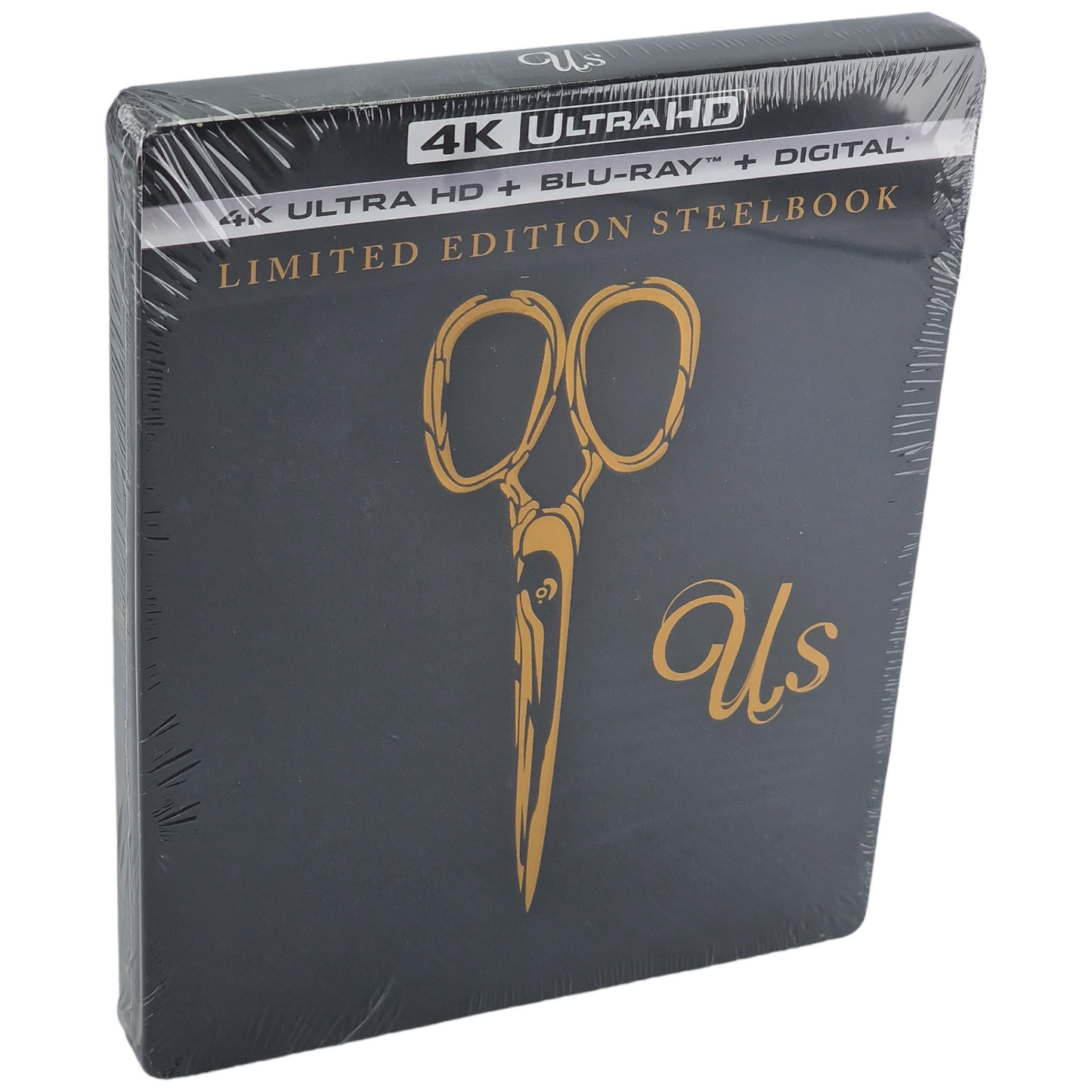 Us  4K Ultra HD + Blu-ray + Digital HD SteelBook Embossé Jordan Peele [-18] Libre