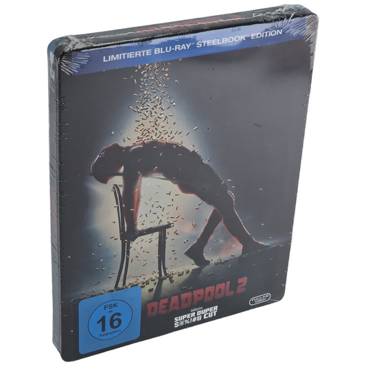 Deadpool 2 (2018) - SteelBook Blu-ray - Zone B - vue 2