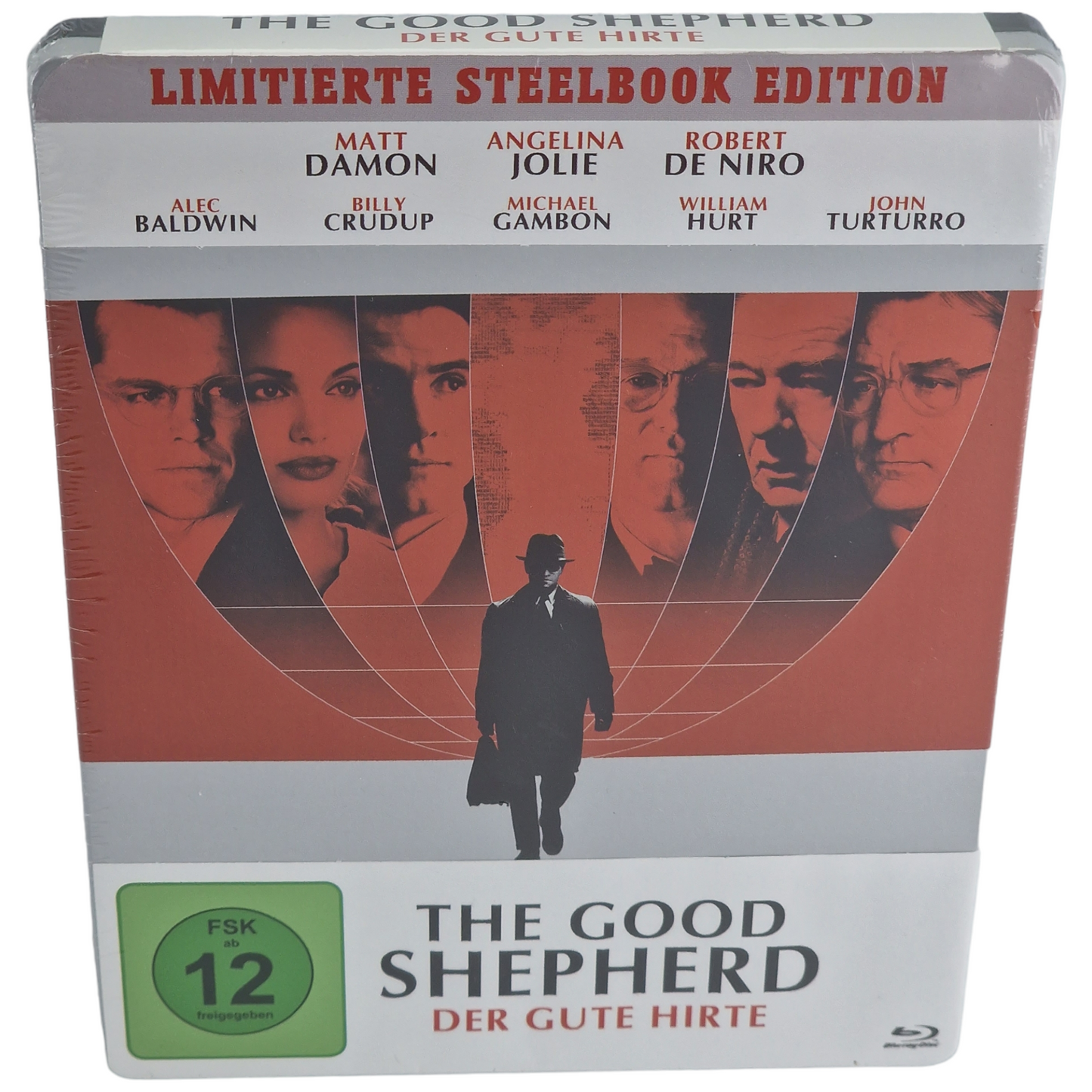 The Good Shepherd [2006 Matt Damon Raisons d'État] Blu-ray Steelbook 2020  B SHOPI