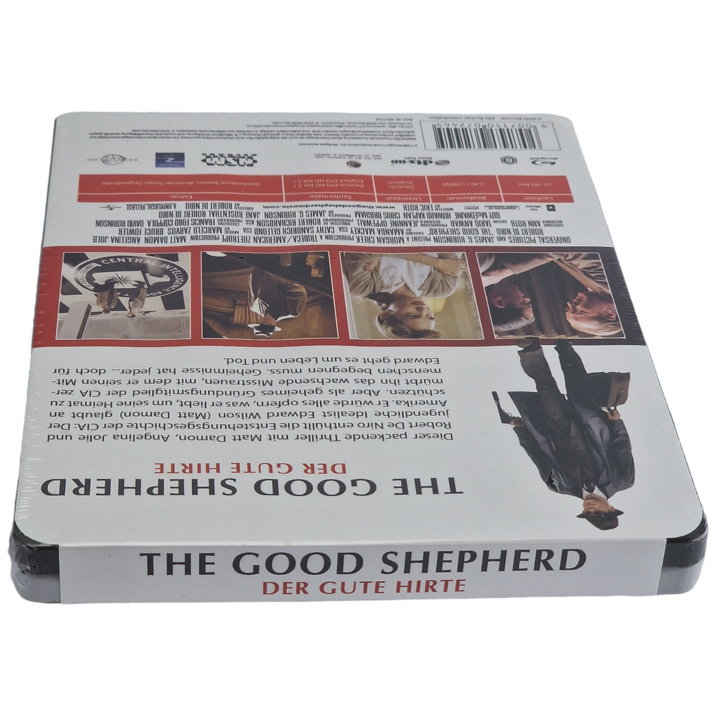 The Good Shepherd [2006 Matt Damon Raisons d'État] Blu-ray Steelbook 2020  B SHOPI