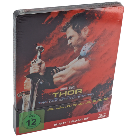 Thor : Ragnarok (2017) - SteelBook Blu-ray 3D + Blu-ray - Zone B - vue 2