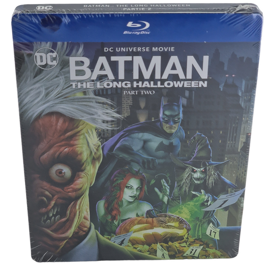 Batman: The Long Halloween, Part 2 Blu-ray SteelBook Chris Palmer 2021 Region B
