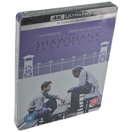 Les Évadés (1994) - SteelBook 4K Ultra HD + Blu-ray - Zone libre + Zone B - vue 2