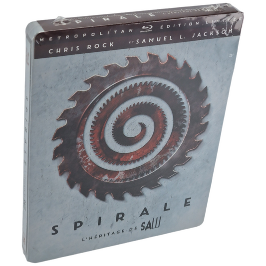 Spirale : L’Héritage de Saw (2021) - SteelBook Blu-ray - Zone B - vue 2