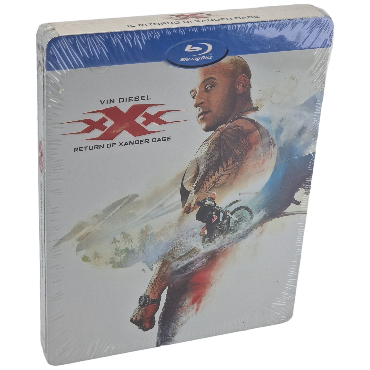 xXx: Return of Xander Cage Blu-ray SteelBook Débossé Vin Diesel 2017 D.J. Caruso  B
