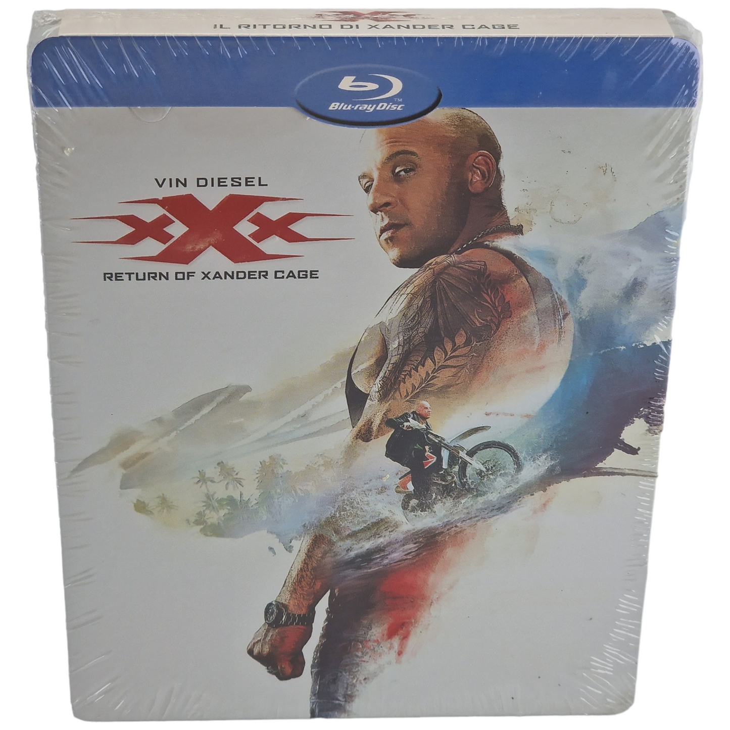 xXx: Return of Xander Cage Blu-ray SteelBook Débossé Vin Diesel 2017 D.J. Caruso  B