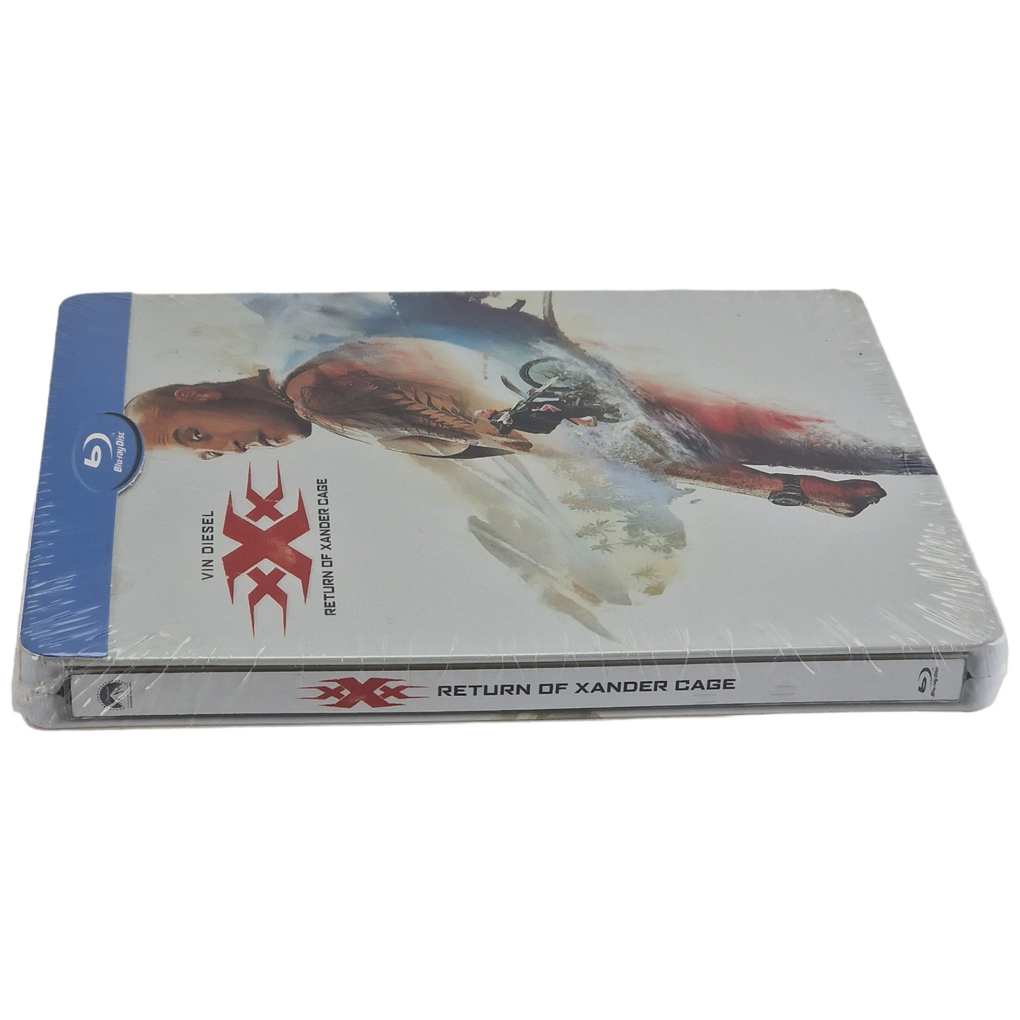 xXx: Return of Xander Cage Blu-ray SteelBook Débossé Vin Diesel 2017 D.J. Caruso  B