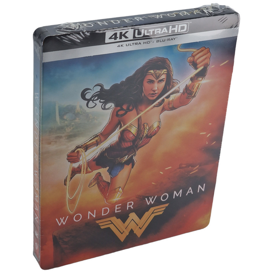 Wonder Woman (2017) - SteelBook 4K Ultra HD + Blu-ray 3D + Blu-ray - Zone libre + Zone B - vue 2