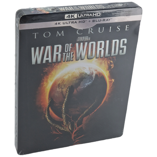 La Guerre des mondes (2005) - SteelBook 4K Ultra HD + Blu-ray - Zone libre + Zone B - vue 2