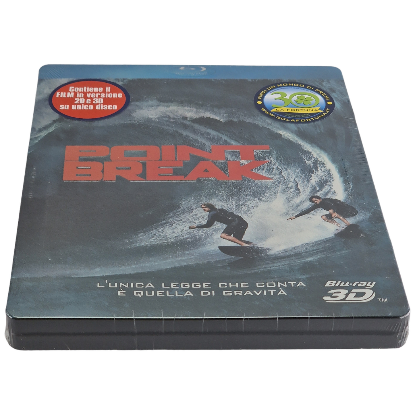 Point Break 2015  Blu-ray 3D + Blu-ray  SteelBook Débossé  Ericson  Core 2016  B