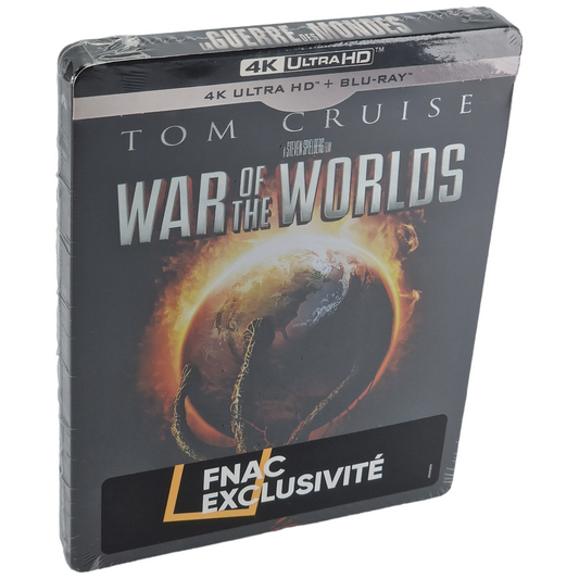 La Guerre des mondes (2005) - SteelBook 4K Ultra HD + Blu-ray - Zone libre + Zone B - vue 2