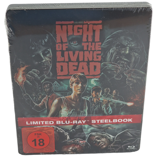 Night of the Living Dead (1990) - SteelBook Blu-ray - Zone B - vue 2