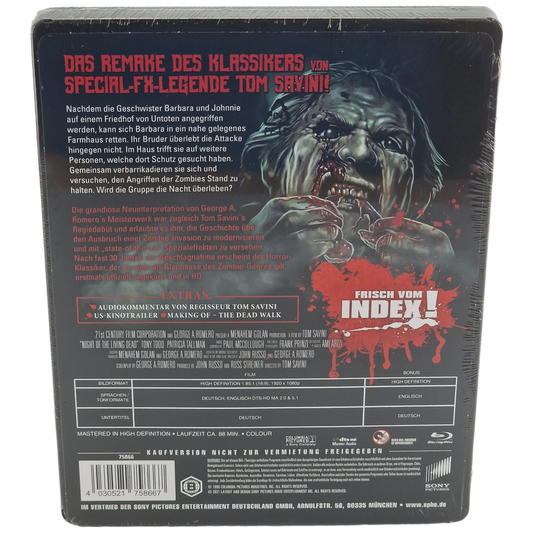 Night of the Living Dead (1990) - SteelBook Blu-ray - Zone B - vue 3