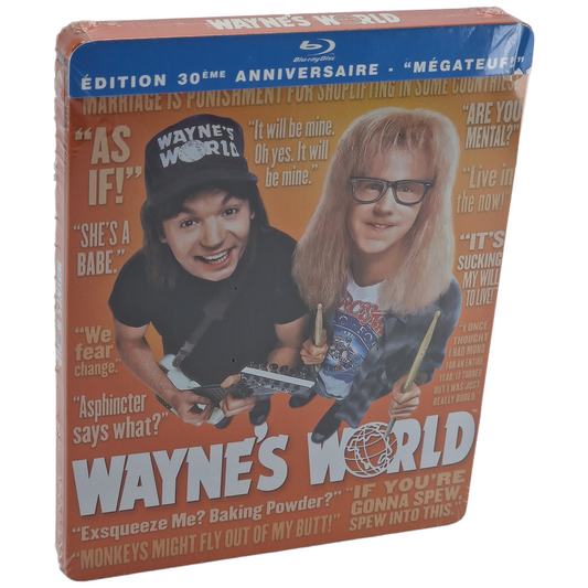 Wayne's World (1992) - SteelBook Blu-ray - Zone B - vue 2