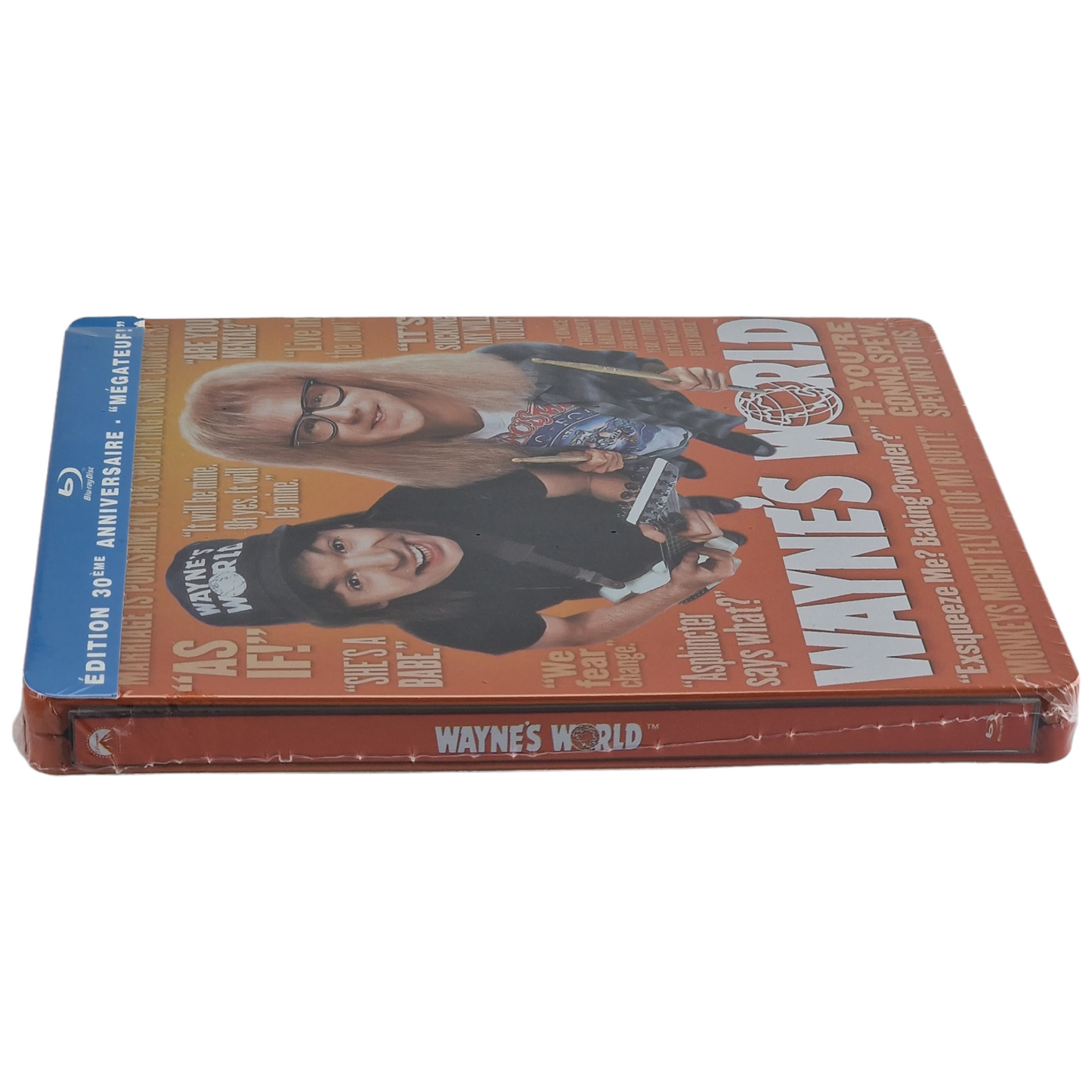 Wayne's World 1992  Blu-ray SteelBook Édition 30 Anniversaire 2022 Region B