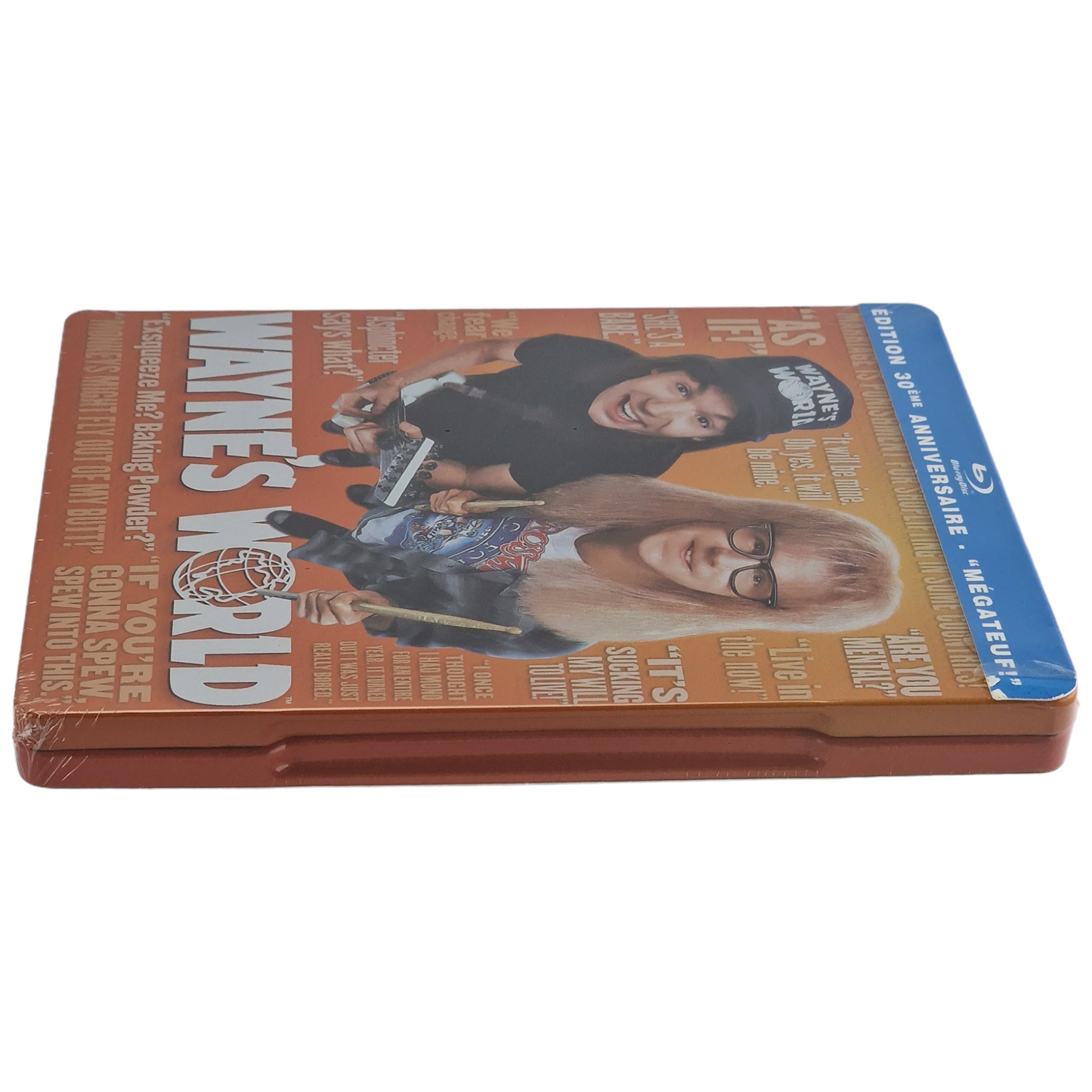 Wayne's World 1992  Blu-ray SteelBook Édition 30 Anniversaire 2022 Region B