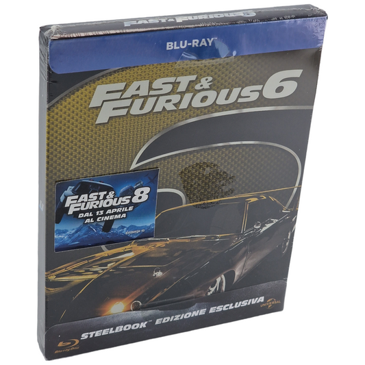 Fast & Furious 6 (2013) - SteelBook Blu-ray - Zone B - vue 2