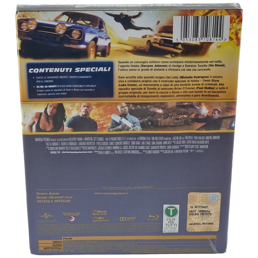 Fast & Furious 6 (2013) - SteelBook Blu-ray - Zone B - vue 3