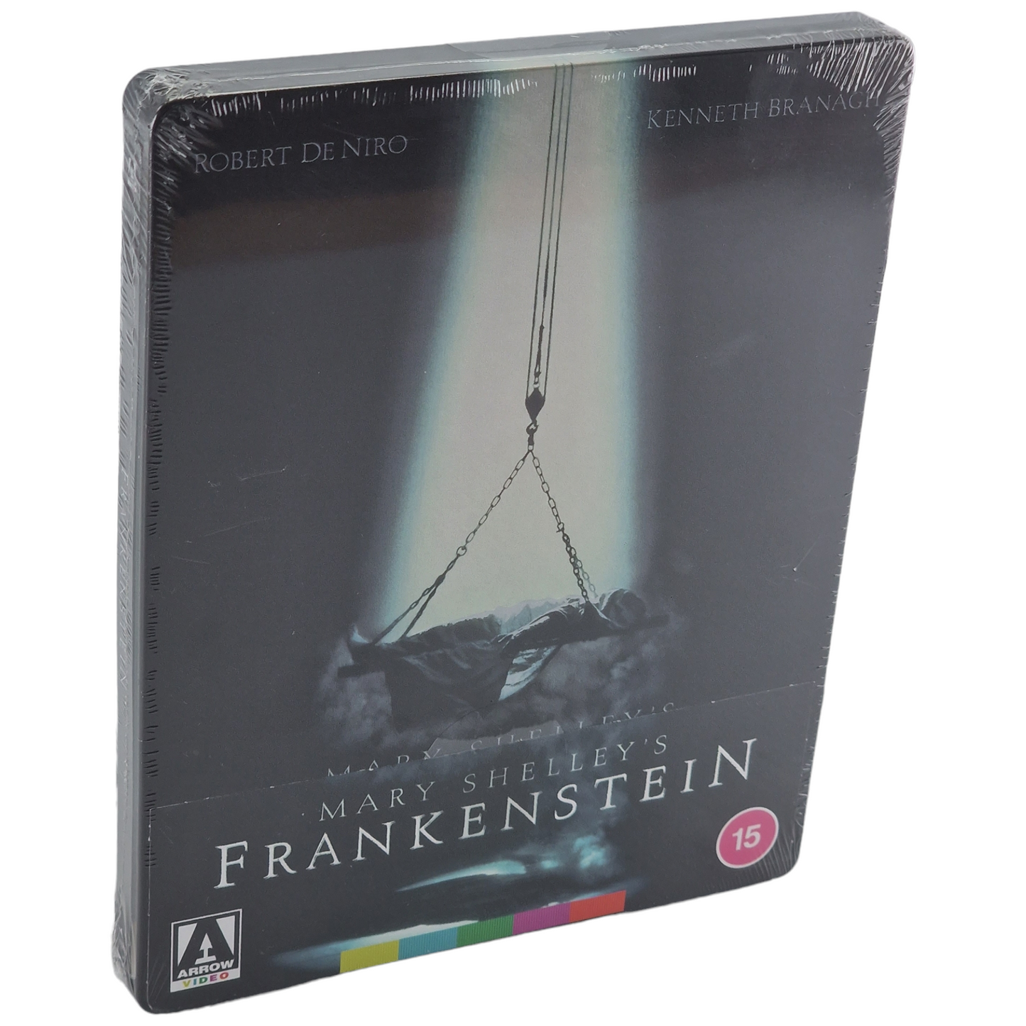 Mary Shelley's Frankenstein 4K Ultra HD + Blu-ray SteelBook Zavvi De Niro Zone B