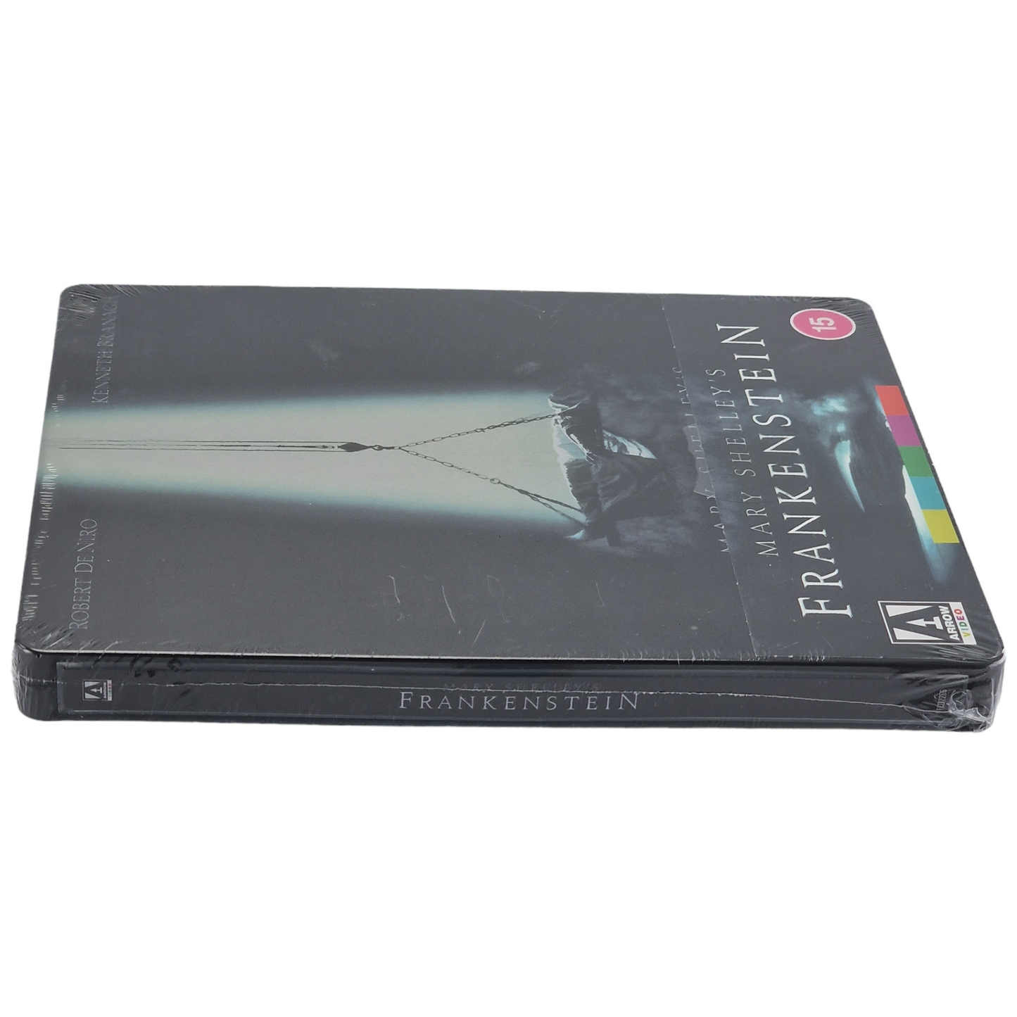 Mary Shelley's Frankenstein 4K Ultra HD + Blu-ray SteelBook Zavvi De Niro Zone B