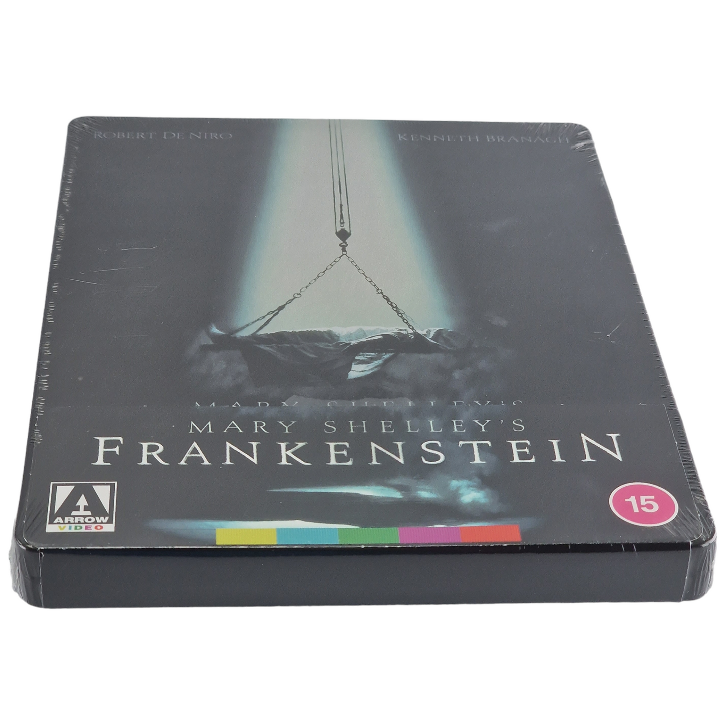 Mary Shelley's Frankenstein 4K Ultra HD + Blu-ray SteelBook Zavvi De Niro Zone B