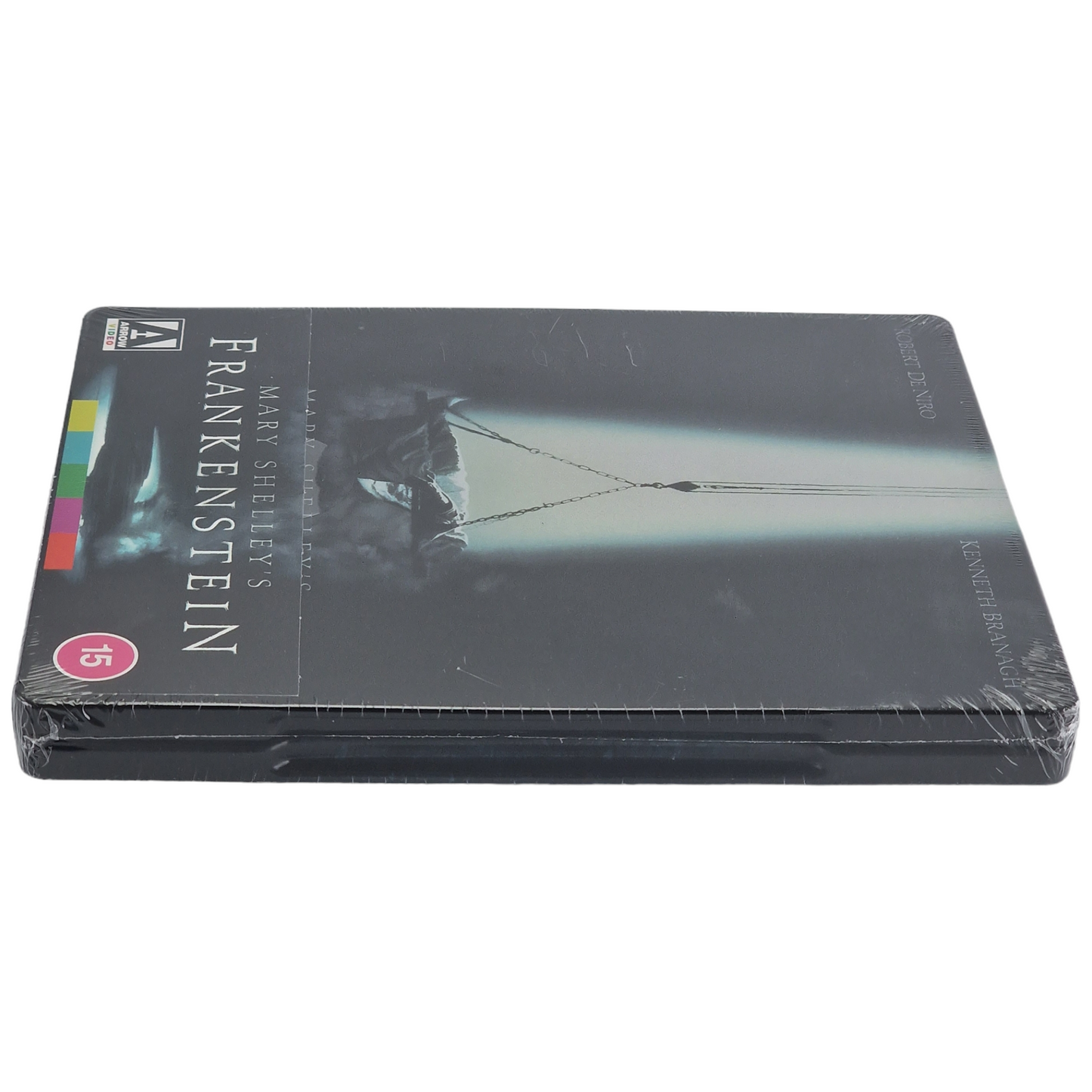 Mary Shelley's Frankenstein 4K Ultra HD + Blu-ray SteelBook Zavvi De Niro Zone B