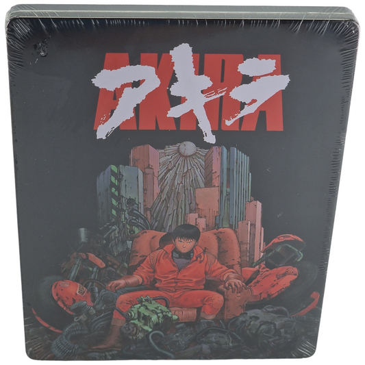 Akira Steelbook Édition Collector Combo Blu-ray DVD Édition Heavy Metal