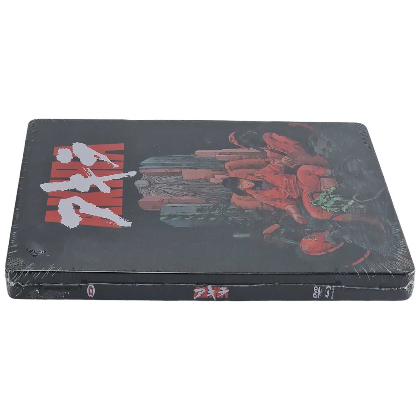 Akira Steelbook Édition Collector Combo Blu-ray DVD Édition Heavy Metal