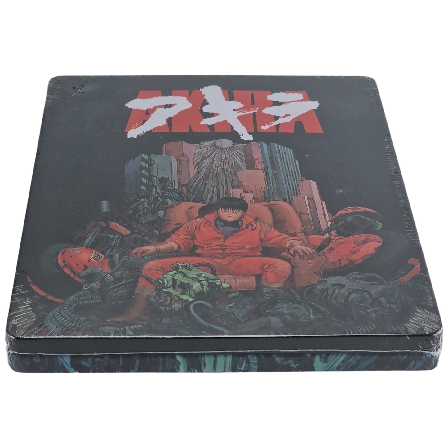 Akira Steelbook Édition Collector Combo Blu-ray DVD Édition Heavy Metal