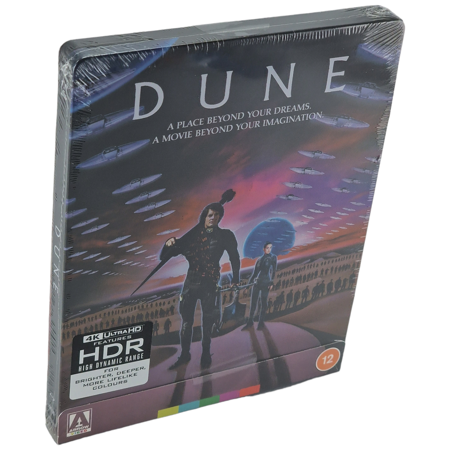 Dune 4K Ultra HD Blu-ray SteelBook Zavvi Édition limitée  Zone Free Neuf VO