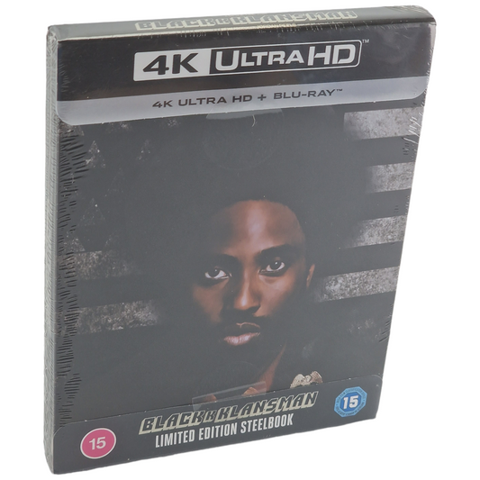 BlacKkKlansman (2018) - SteelBook 4K Ultra HD + Blu-ray - Zone libre + Zone B - vue 2