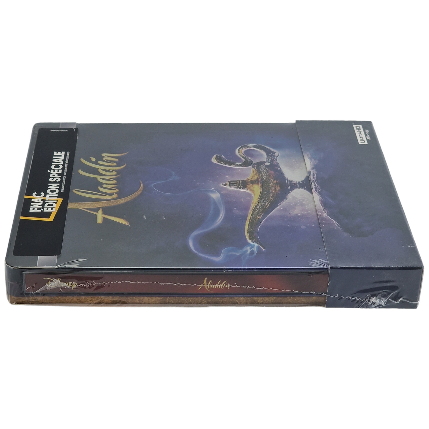 Aladdin 4K Ultra HD Blu-ray + Blu-ray SteelBook Limitée Fnac Disney Zone Libre