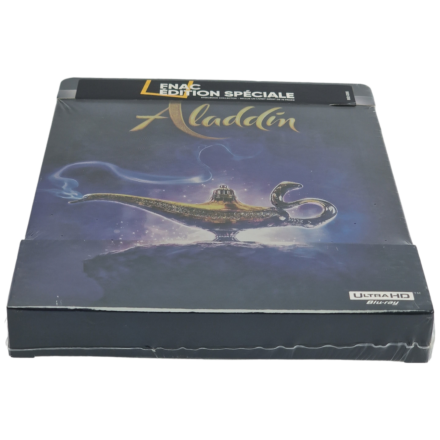 Aladdin 4K Ultra HD Blu-ray + Blu-ray SteelBook Limitée Fnac Disney Zone Libre