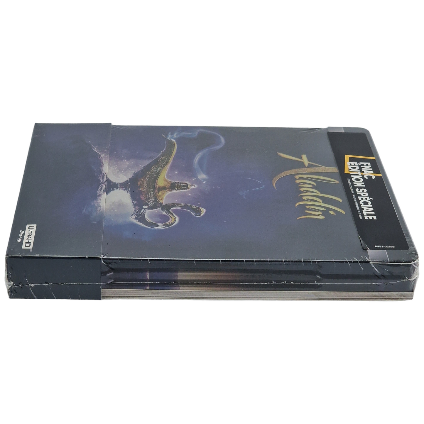 Aladdin 4K Ultra HD Blu-ray + Blu-ray SteelBook Limitée Fnac Disney Zone Libre