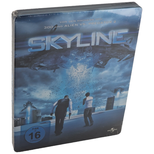 Skyline (2010) - SteelBook Blu-ray - Zone A + Zone B - vue 2
