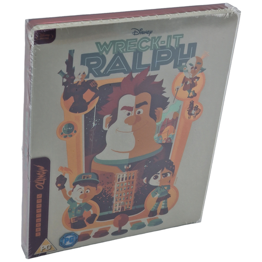 Les Mondes de Ralph (2012) - SteelBook Blu-ray - Zone B - vue 2