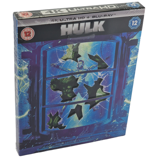 Hulk (2003) - SteelBook 4K Ultra HD + Blu-ray - Zone libre + Zone B - vue 2