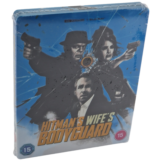 Hitman's Wife's Bodyguard (2021) - SteelBook 4K Ultra HD + Blu-ray - Zone libre + Zone B - vue 2