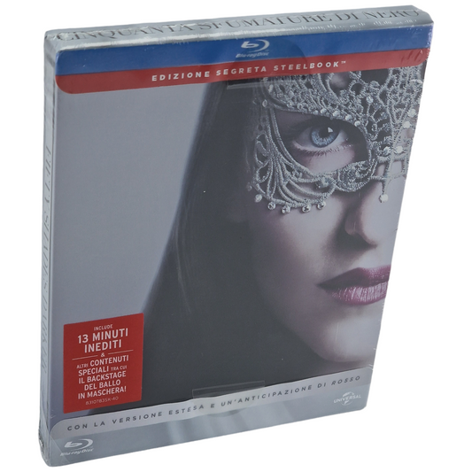 Cinquante nuances plus sombres (2017) - SteelBook Blu-ray - Zone B - vue 2