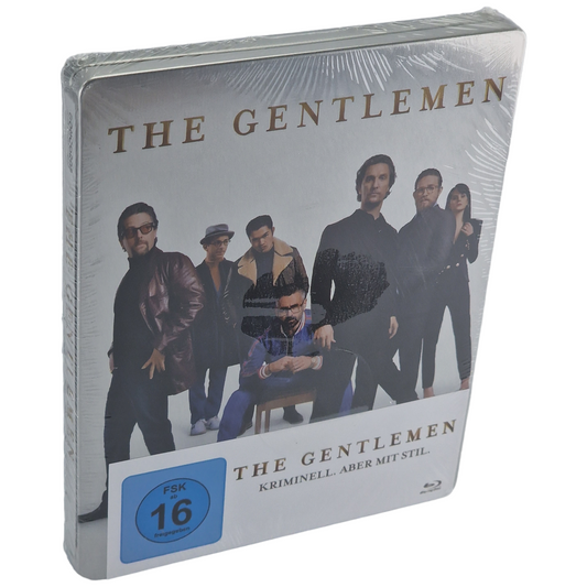 The Gentlemen (2019) - SteelBook Blu-ray - Zone A + Zone B - vue 2