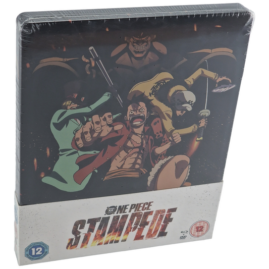 One Piece: Stampede (2019) - SteelBook Blu-ray - Zone B - vue 2