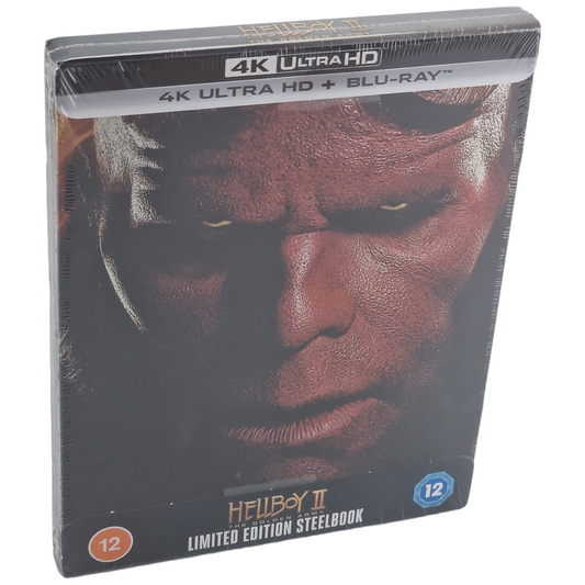 Hellboy II: The Golden Army (2008) - SteelBook 4K Ultra HD + Blu-ray - Zone libre + Zone A + Zone B - vue 2