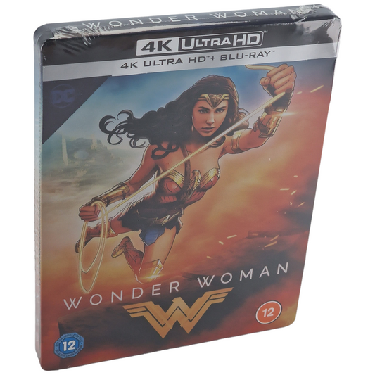Wonder Woman (2017) - SteelBook 4K Ultra HD + Blu-ray - Zone libre + Zone B - vue 2
