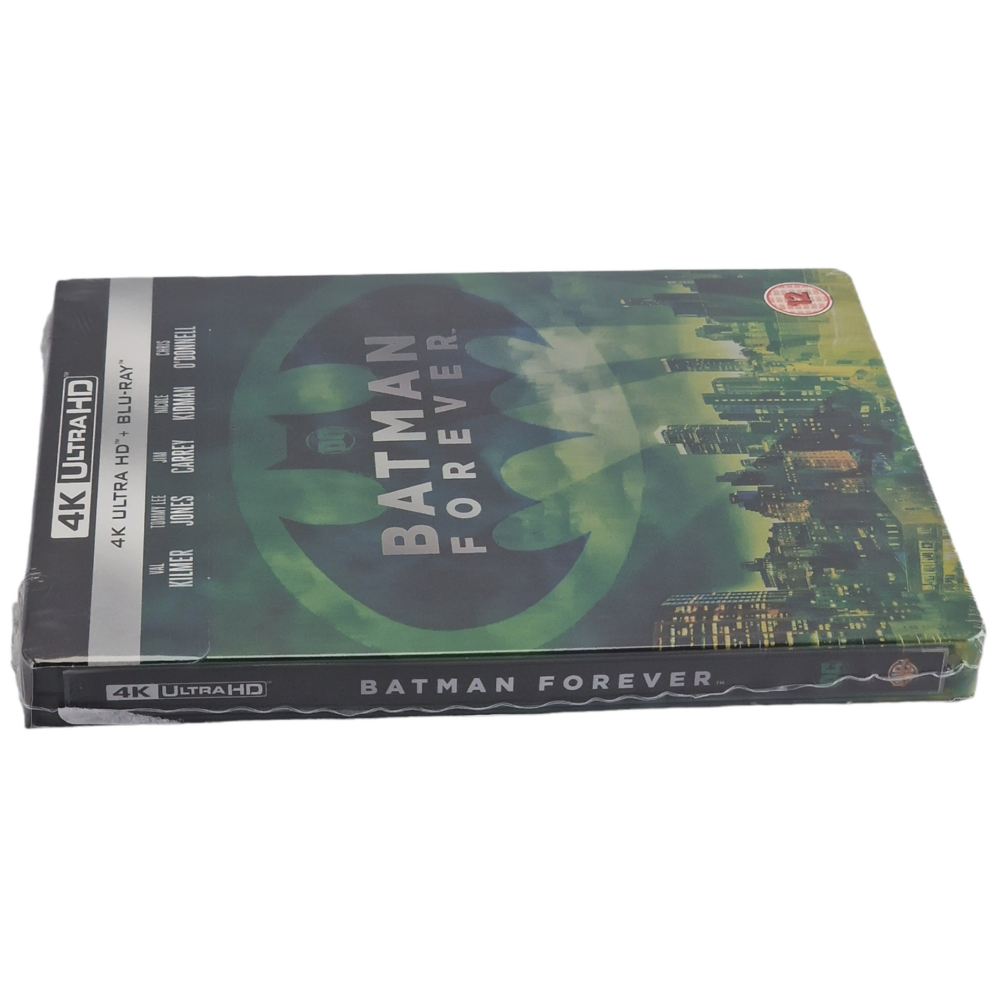 Batman Forever Blu-ray 4K Ultra HD + Blu-ray Steelbook Zavvi Limitée  Zone Libre