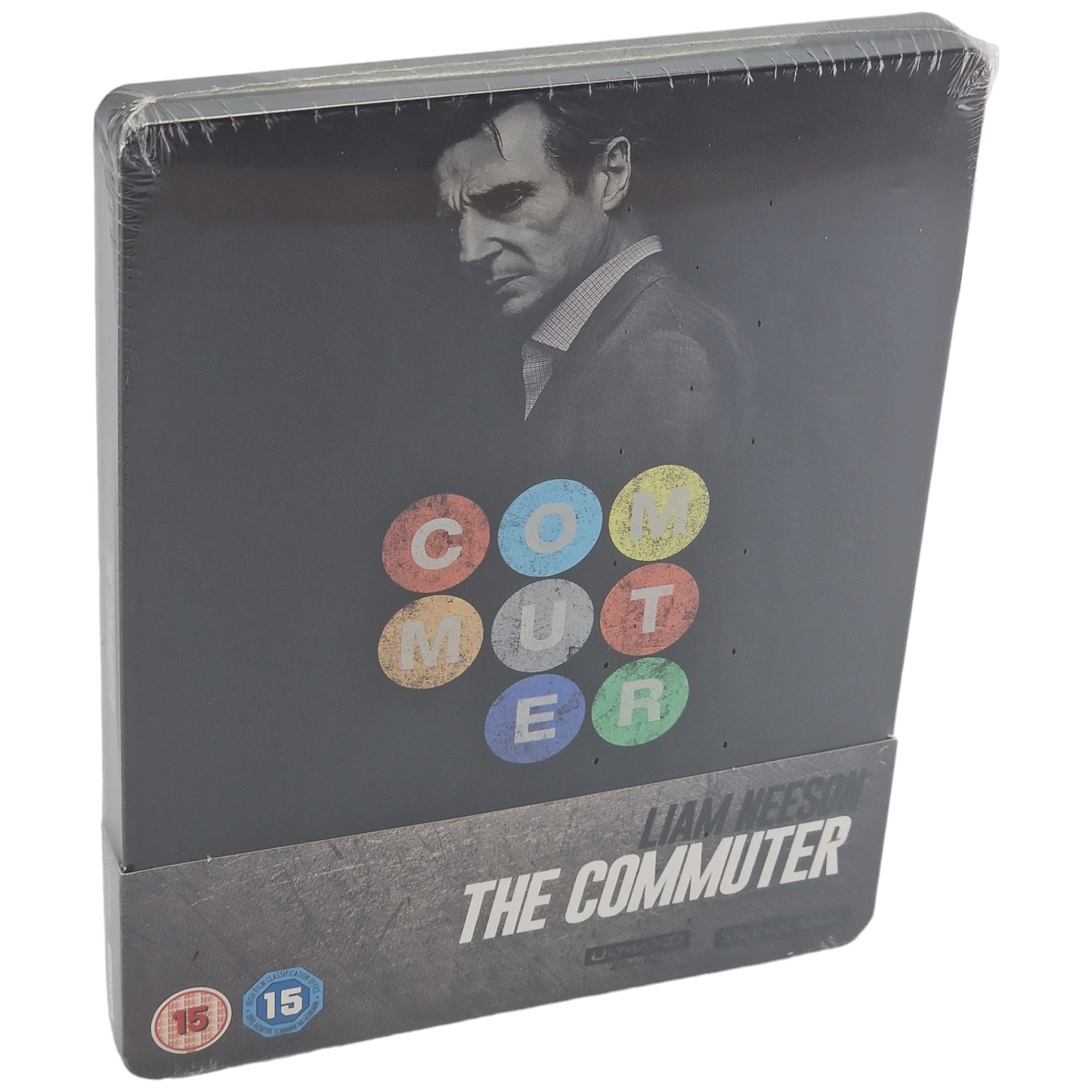 The Passenger [The Commuter] 4K Ultra HD SteelBook Zavvi éxclusif Region