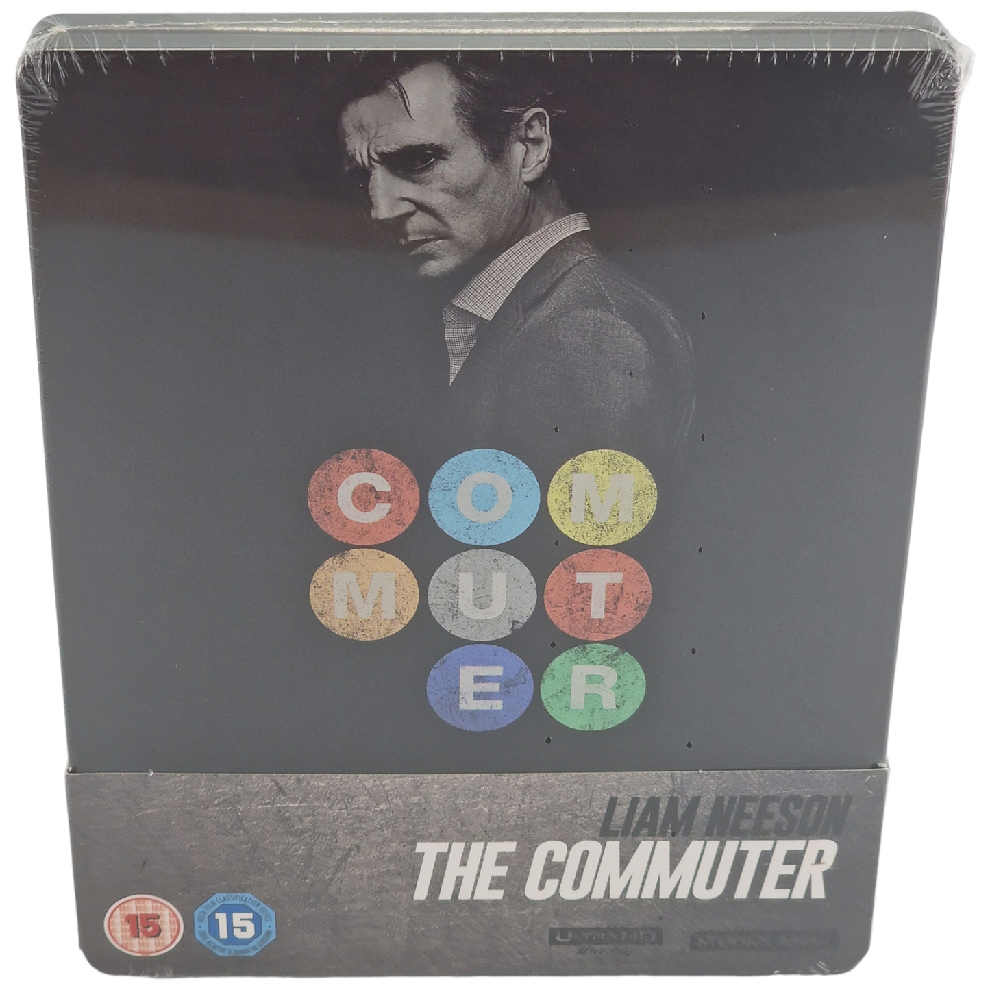 The Passenger [The Commuter] 4K Ultra HD SteelBook Zavvi éxclusif Region
