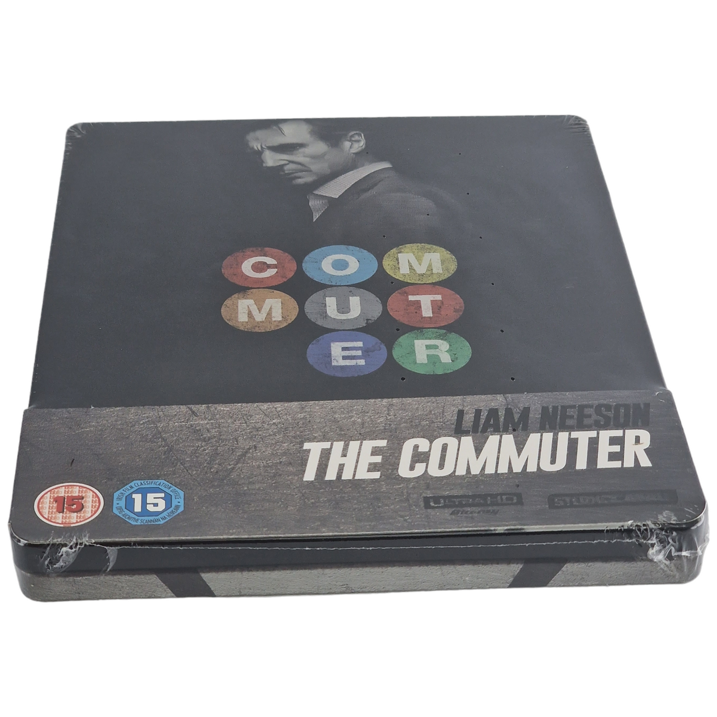The Passenger [The Commuter] 4K Ultra HD SteelBook Zavvi éxclusif Region