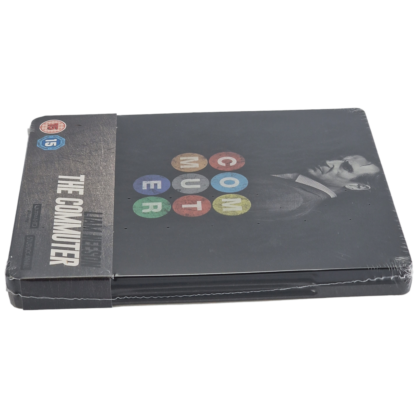 The Passenger [The Commuter] 4K Ultra HD SteelBook Zavvi éxclusif Region