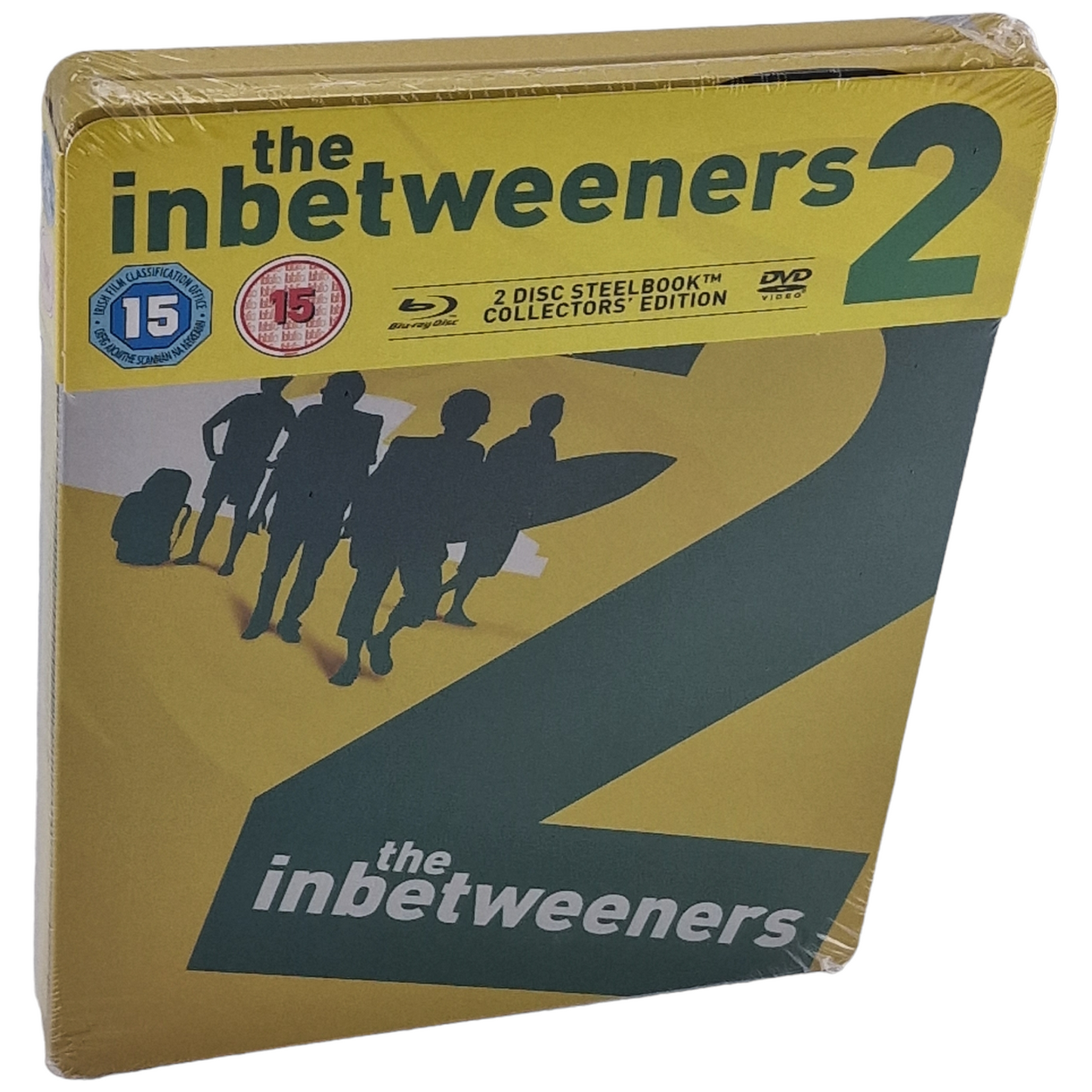 The Inbetweeners 2 Blu-ray + DVD SteelBook Double Play Édition Limitée Region B